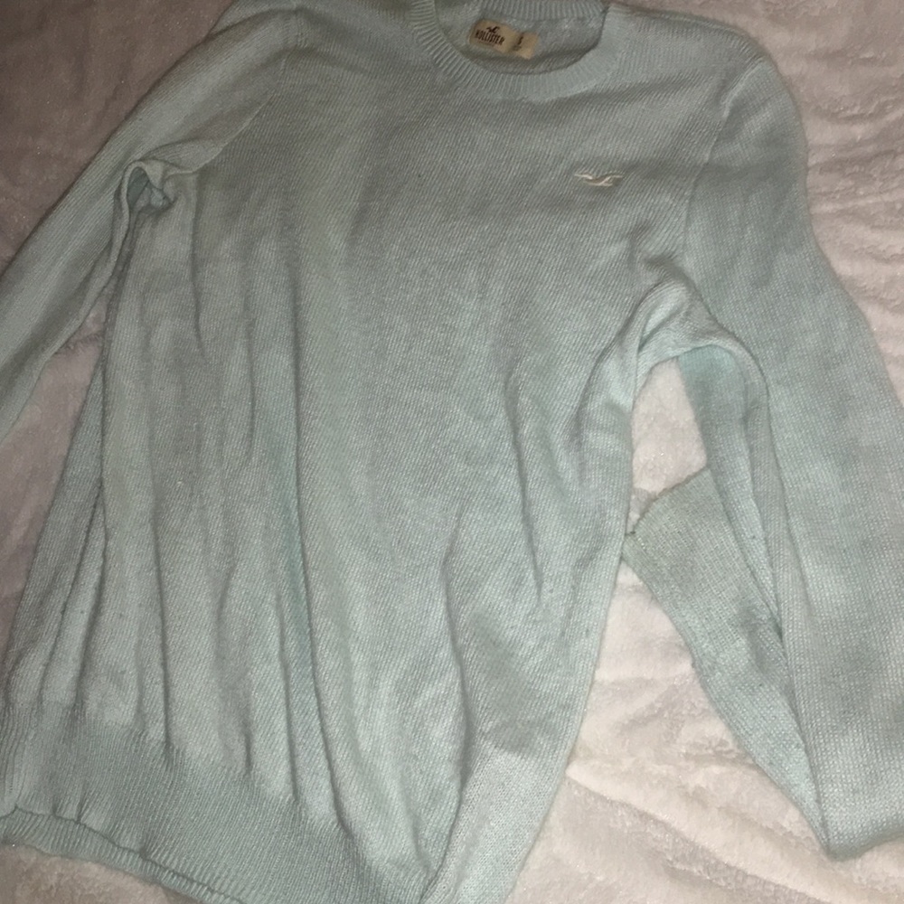 Mint Green Hollister Sweater